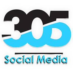 305SocialMedia Logo Transparent Cloud