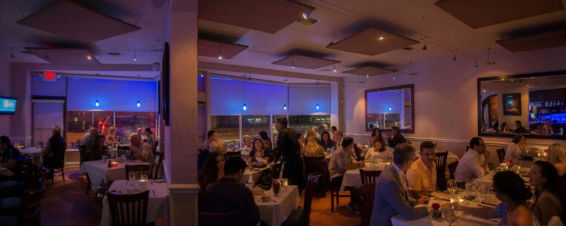 Cafe Vialetto room