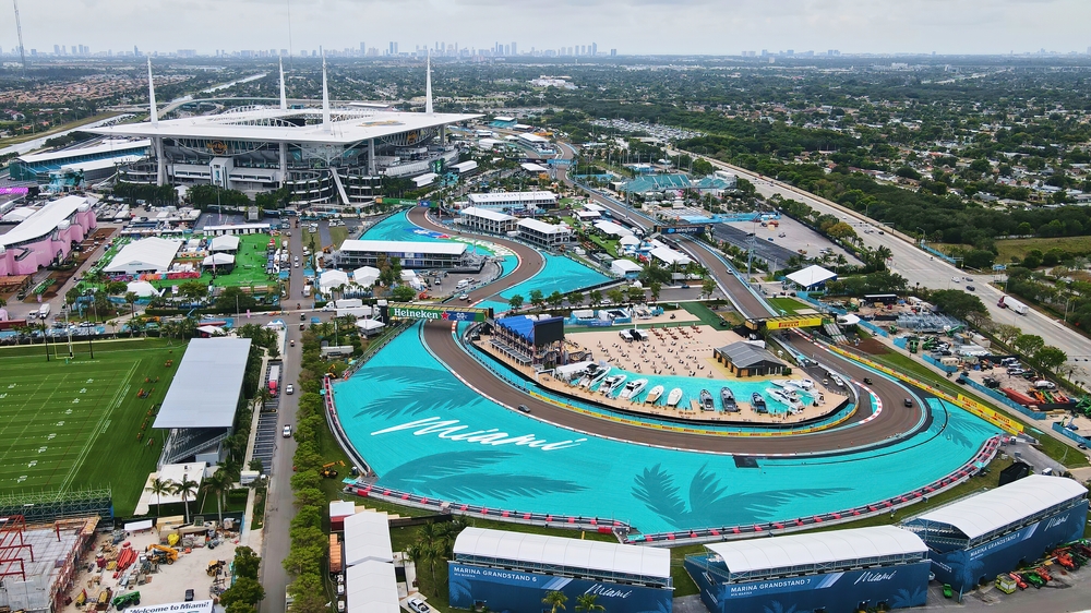 Formula 1 Miami Florida