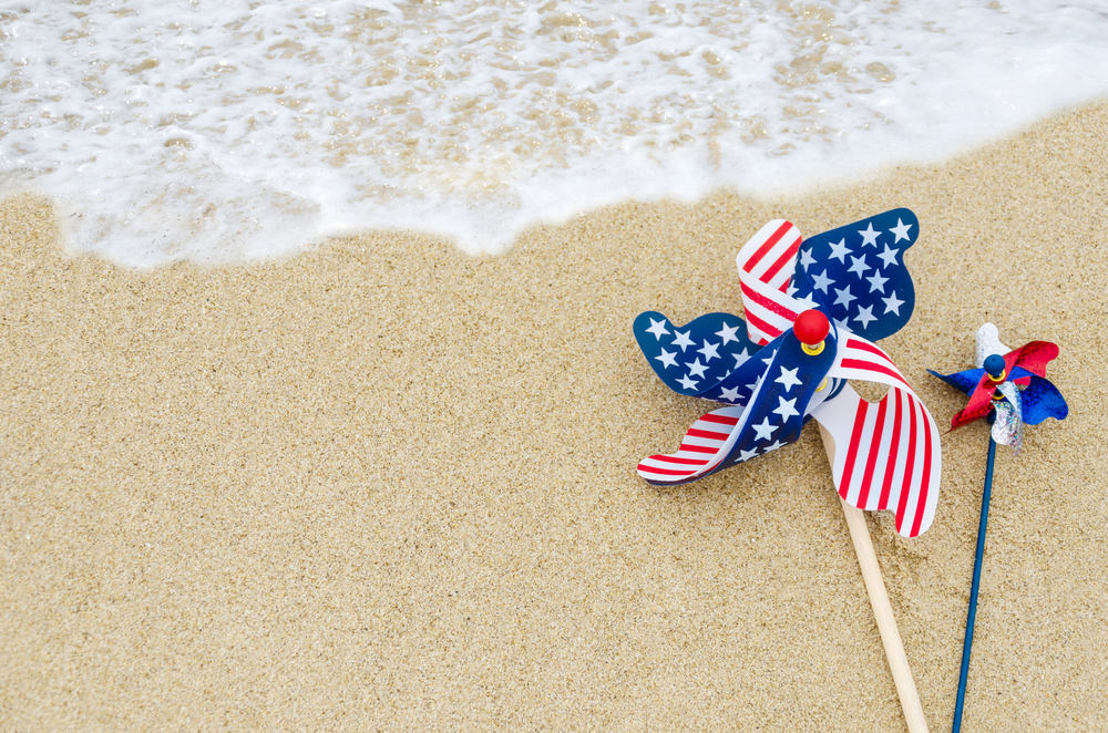 Memorial Day celebration in MIami Beach